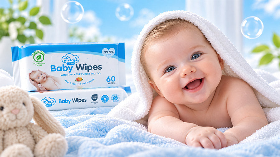 Baby Wipes for Sensitive Skin: What Parents Should Look For