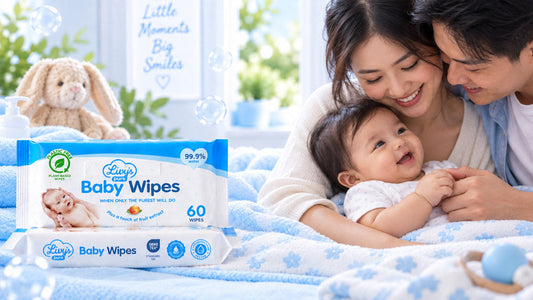 What’s Really in Your Baby Wipes? Why Fewer Ingredients Can Be Better
