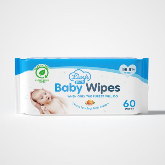 Livy's Baby Wipes - 12 pack