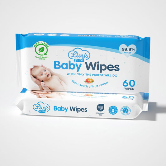 Livy's Baby Wipes - 24 pack